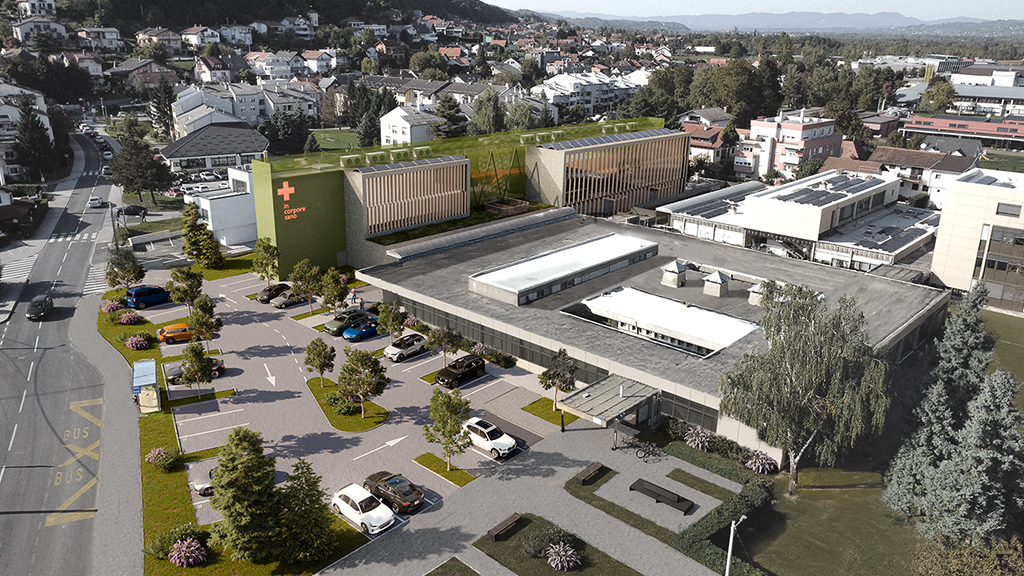 Pulsar Team Wins Award in Competition for the Samobor Health Center